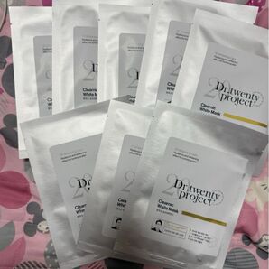 Dr.twentyproject ホワイトマスク 8枚 使用期限2027.9.23 クリアニック 白玉パック