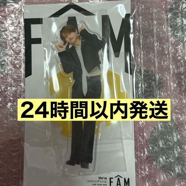 timelesz タイムレス 猪俣周杜 アクリルスタンド アクスタ グッズ