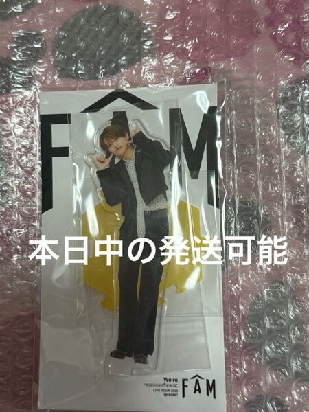 timelesz タイムレス 猪俣周杜 アクリルスタンド アクスタ グッズ