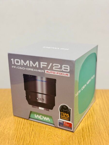 新品、未開封 LAOWA 交換レンズ 超広角レンズ 10mm F2.8 ZERO-D FF ソニー FEマウント AF