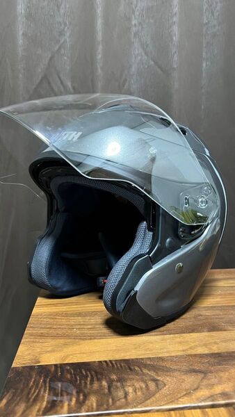 YAMAHA ZENITH ヤマハ ゼニス ジェットヘルメット YJ-17 グレー