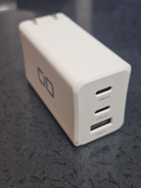 CIO GaN65W急速充電器
