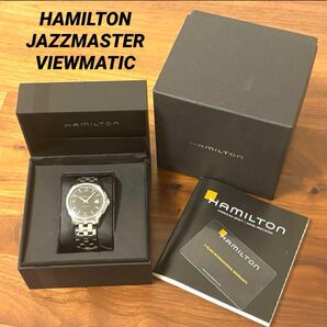 【ホノルル正規品】ハミルトン ジャズマスター ビューマジック 腕時計 保証書付 HAMILTON