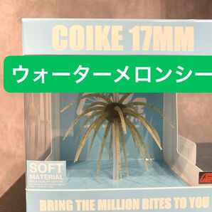 ハイドアップ コイケ17㎜ ソフトマテリアル ウォーターメロンシード
