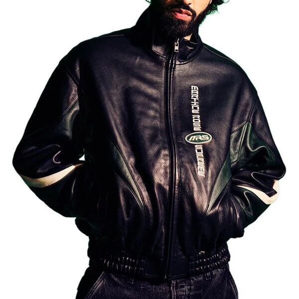 Supreme x Martine Rose Leather Jacket L