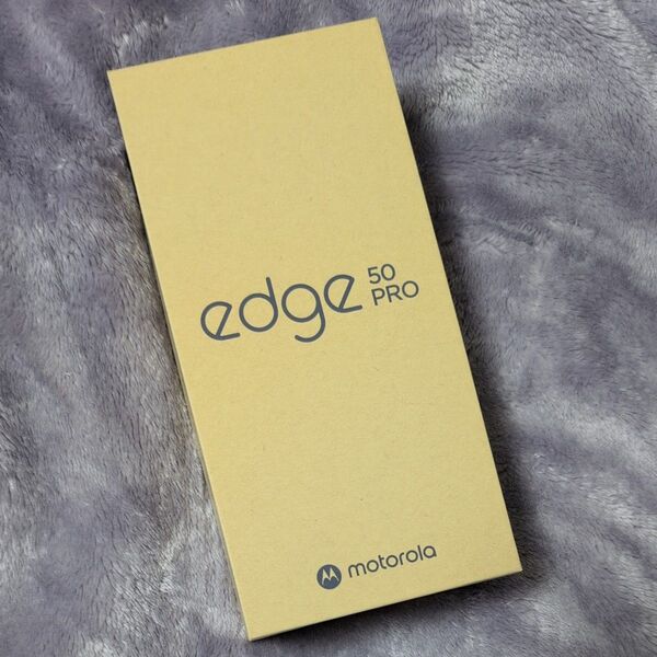 motorola edge 50 pro 6.7インチ メモリー12GB ストレージ256GB ブラックビューティ