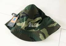 【送料無料】新品未使用品「M&M 2017 A/W BUCKET HAT W.CAMO」エムアンドエム サイズL/XL_画像2