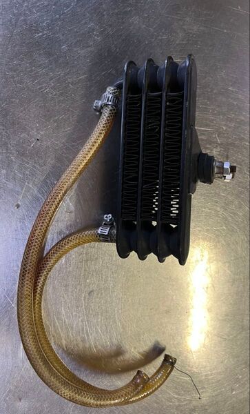 ホンダモンキー オイルクーラー