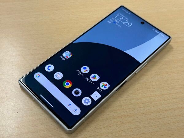 SHARP AQUOS R9 SH-51E ホワイト SIMフリー、動作確認済み! 訳あり品