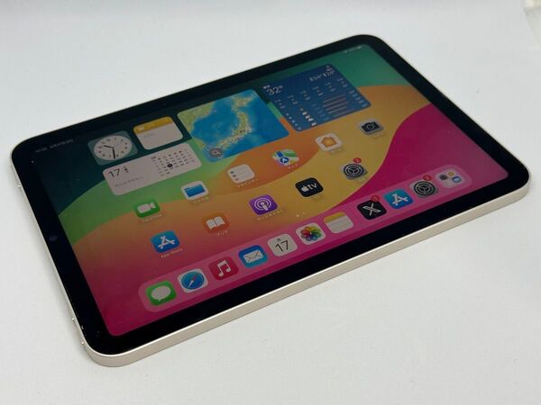 iPad mini6 64GB Wi-Fiモデル スターライト 動作確認済み! 訳あり品