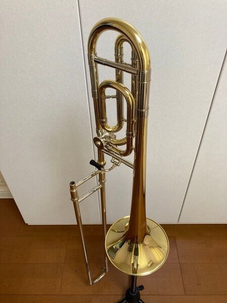 【希少・中細管】トロンボーン J.Michael TB650M (Bach 36/36B 互換) 状態良好/別売軽量ケース付
