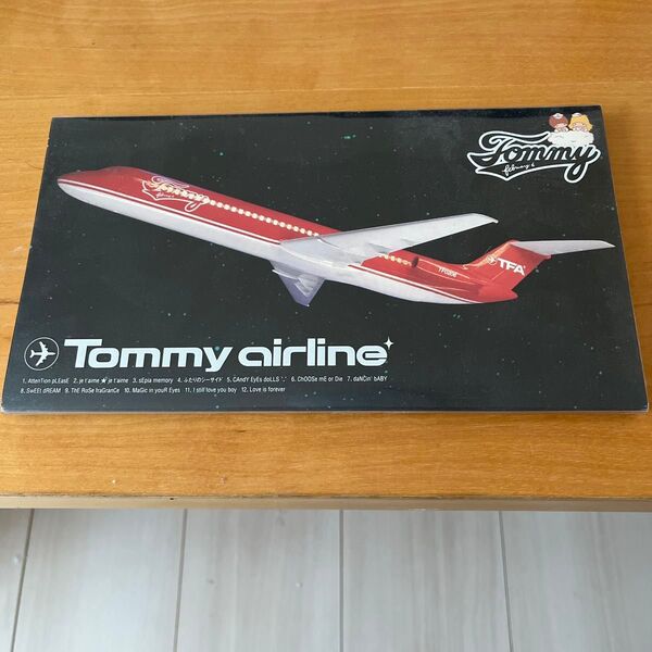 Tommy february6 Tommy airline 初回限定