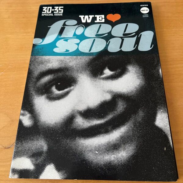 30-35 SPECIAL ISSUE WE□FREE SOUL (オムニバス) アースウインド&ファイアージアイズレーブラザーズ