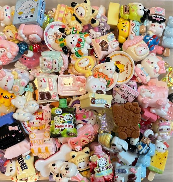デコパーツ まとめ売り 100個入り