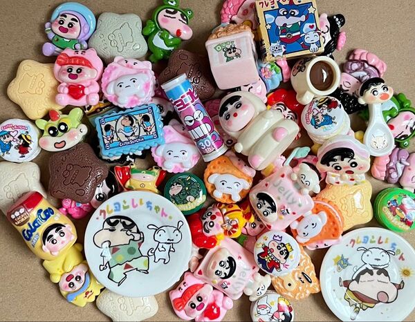 デコパーツ 50個まとめ売り