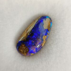 天然 ボルダーオパール 裸石 リングやペンダントに 約3.45ct 宝石