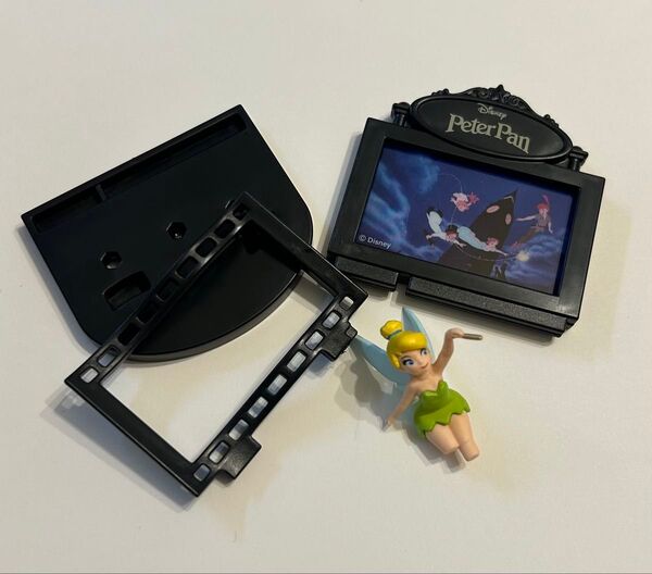 ムービーコレクション ピーターパン ティンカーベル ガチャガチャ