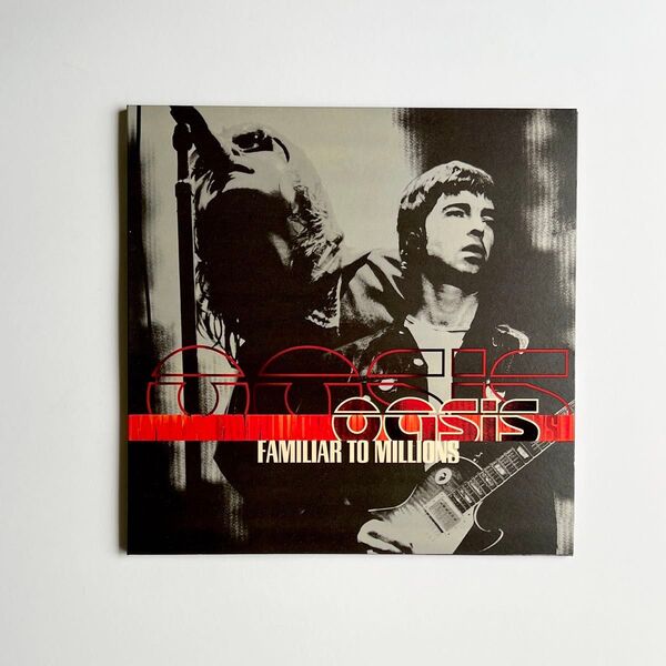 【アナログ盤 レコード 貴重ライブ盤】Oasis オアシス Familiar To Millions 限定1000枚 2000年