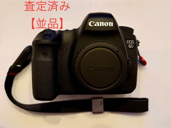 【60%OFF】【並品】Canon EOS 6D デジタル一眼レフカメラ
