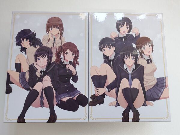 アマガミSS Blu-ray BOX クリスマスパック+バレンタインパックセット