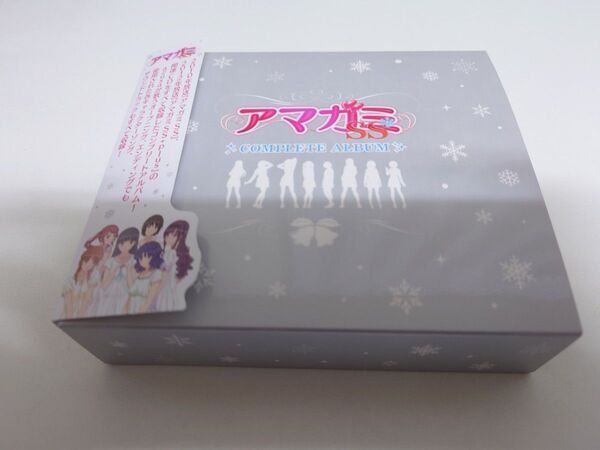 アマガミSS COMPLETE ALBUM コンプリートアルバム