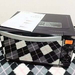美品 2021年製アイリスオーヤマ 電子レンジ IMB-FM1803 説明書付き