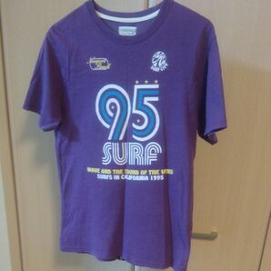 S-GRAPHICS 95 SURF Tシャツ パープル