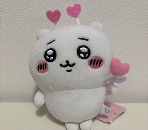 ナガノ ぽてたまぬいぐるみ ちいかわ ハート