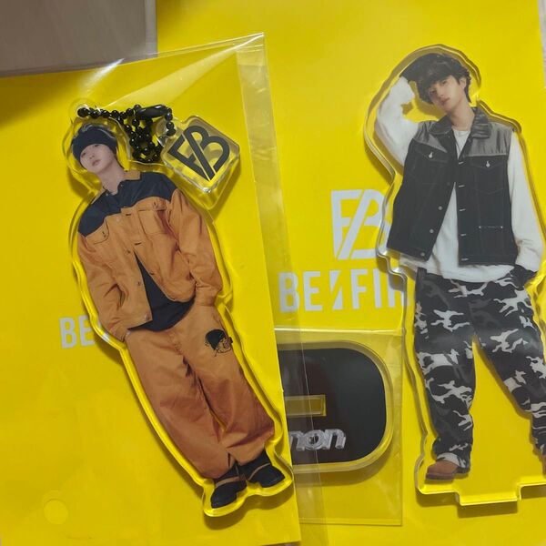 BE:FIRST GRIT アクリルスタンド アクキー JUNON ジュノン