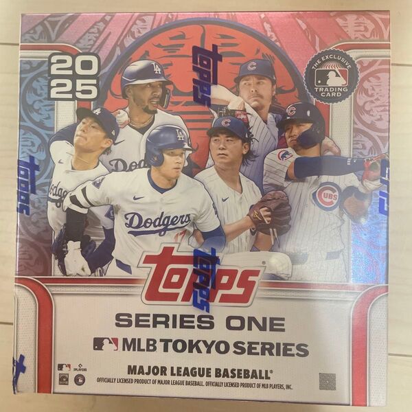 2025Topps MLB World Tour Tokyo Series