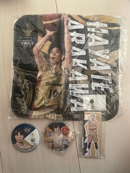 琉球ゴールデンキングス 荒川選手 グッズ