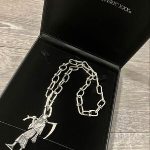 THEE HYSTERIC XXX THE REAPER ネックレス 別注 ヒス ペンダント シルバー 925