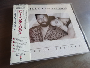 【即決】CD 国内初期帯 Teddy Pendergrass / Truly blessed テディ・ペンダーグラス