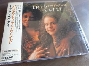 【即決】CD 国内初期帯 Tuck & Patti / Paradise found タック＆パティ