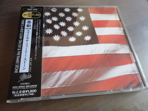 【即決】CD 国内帯 Sly & The family stone / There's a riot goin'on スライ＆ザ・ファミリー・ストーン　暴動