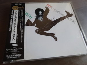 【即決】CD 国内帯 Sly & The family stone / Fresh スライ＆ザ・ファミリー・ストーン