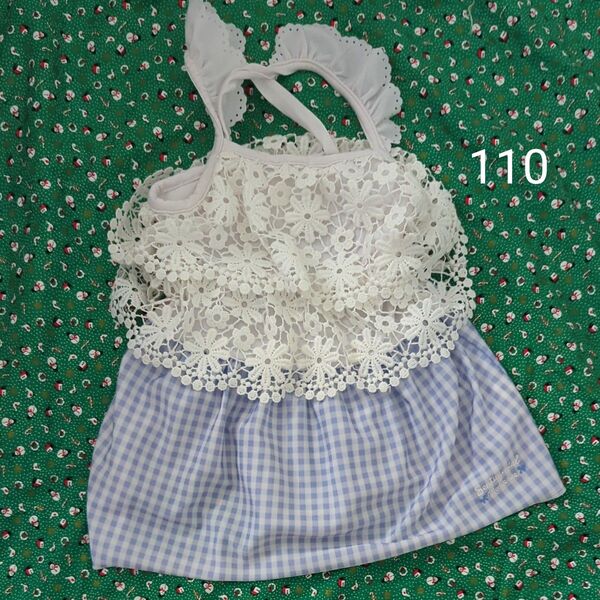 中古 水着 110 ワンピース 女の子