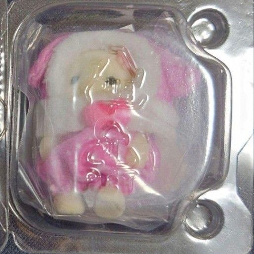 ☆シルバニアファミリーくじ 赤ちゃんカラフルウサギコスチューム フローラウサギ☆