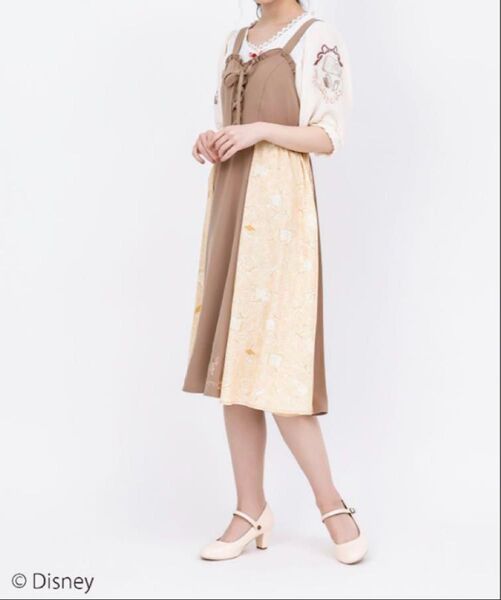 axes femme 美女と野獣 ジャンスカ 新品タグ付き