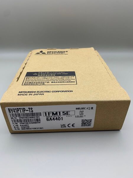 RY41PT1P-TS 三菱電機 MELSEC iQ-R トランジスタ出力ユニット