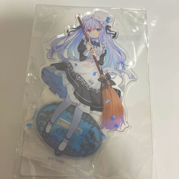 ご注文はうさぎですか? ごちうさ OIOI マルイ Maid by Rabbits アクリルスタンド アクスタ チノ