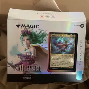 MTG コレクター版統率者デッキ トランス・リアニメイト 日本語版 mtg ff FINAL FANTASY コレクター版