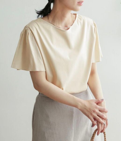 URBAN RESEARCH DOORS フレアスリーブプルオーバー