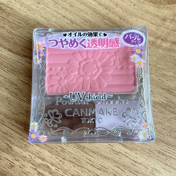 キャンメイク パウダーチークス PW20 ロリポップピンク ピンク CANMAKE 恋コスメ