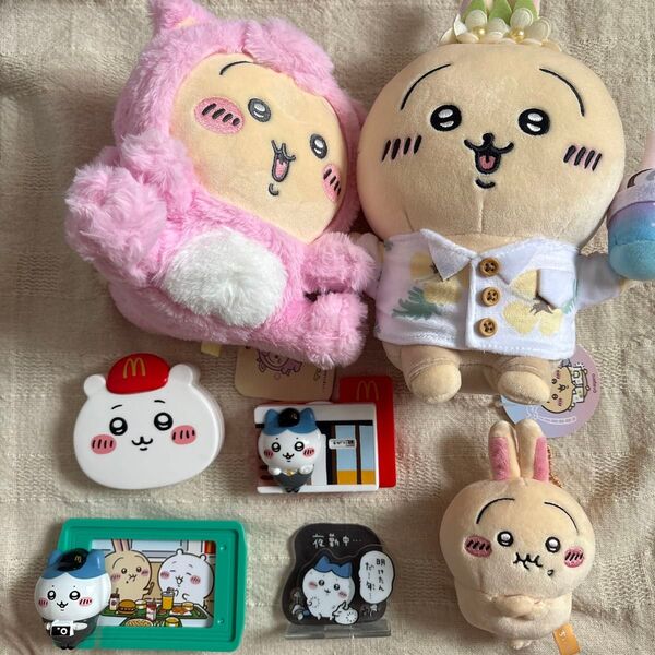 ちいかわ うさぎ ハチワレ グッズ