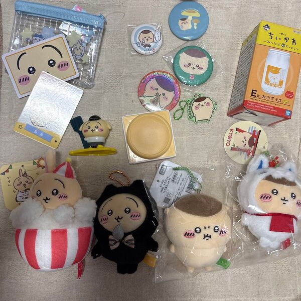 ちいかわ うさぎ 栗まんじゅう グッズ まとめ