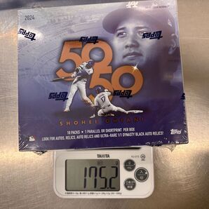 未開封 シュリンク付 大谷翔平 50/50 TOPPS chrome BOX絶版 Shohei Ohtani 1box 50-50