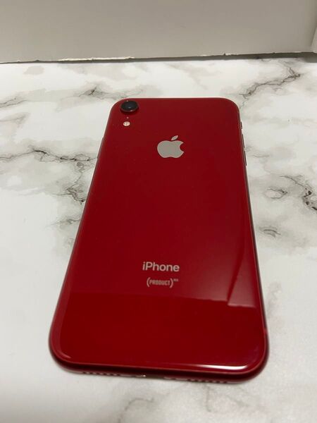 iPhone XR (PRODUCT(RED)) 本体 64GB SIMフリー