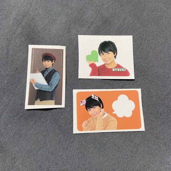 なにわ男子 大西流星 シール セット 関西ジャニーズJr 関ジュ