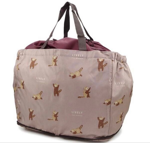 保冷&保温 レジかごトートバッグ レッサーパンダ Chepeli(シェペリ)新品未開封